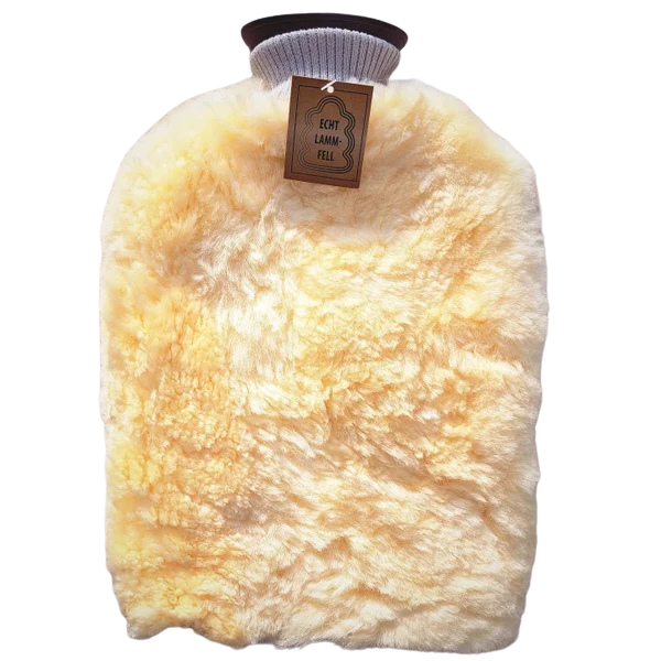 Lamsvacht Kruik Soft Beige