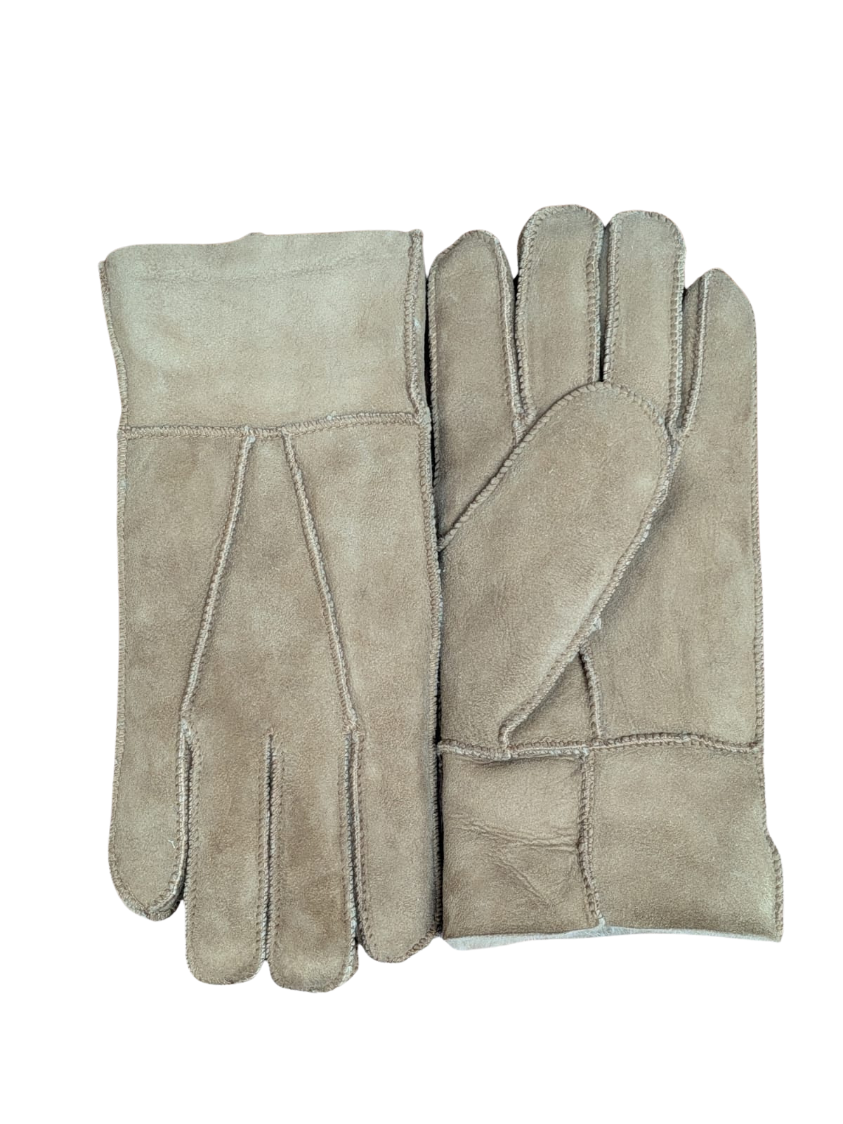 Dames Handschoenen Camel