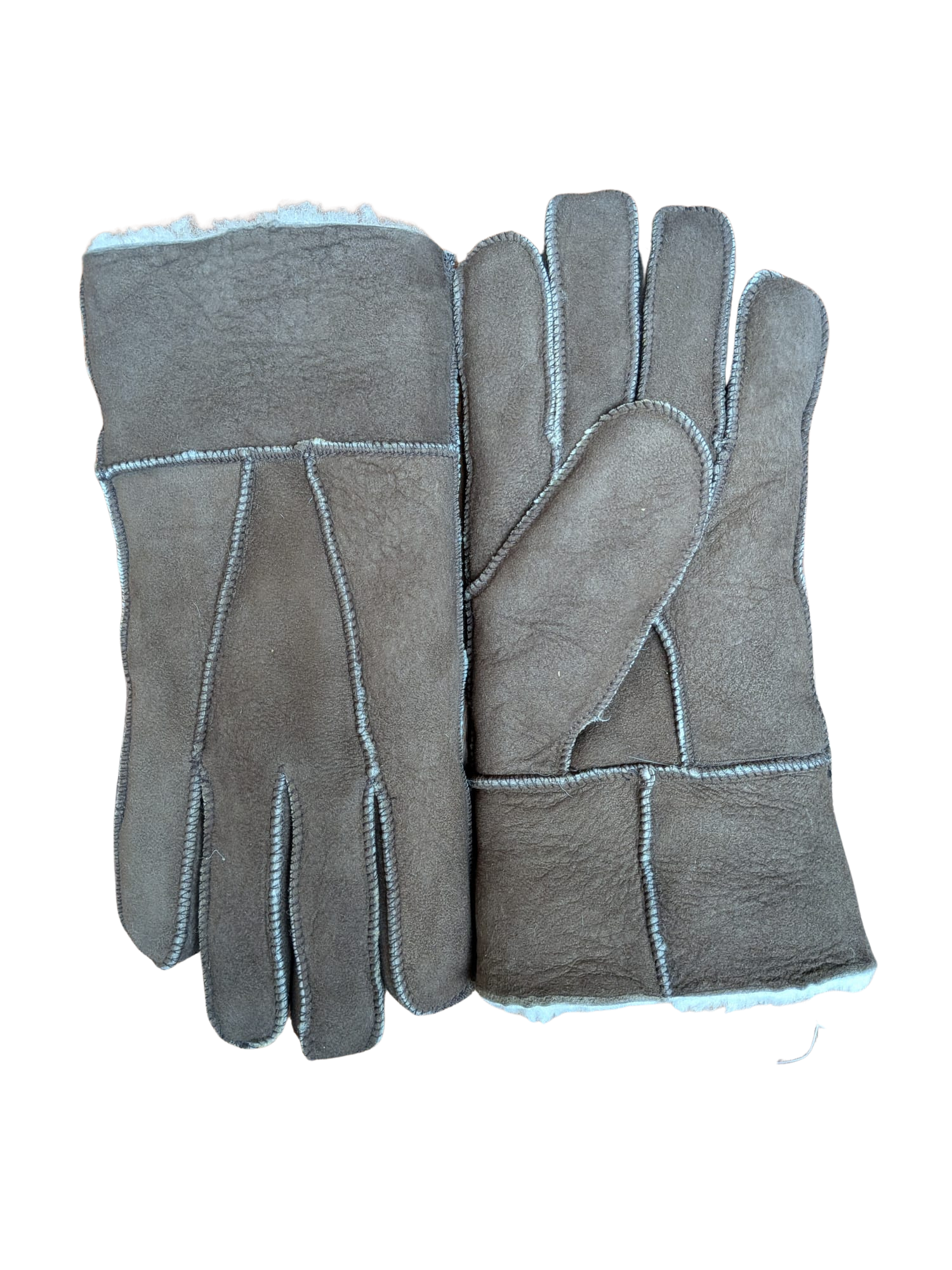 Heren Handschoenen Bruin