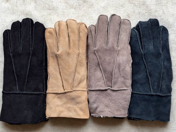 Handschoenen Dames/Heren Suede