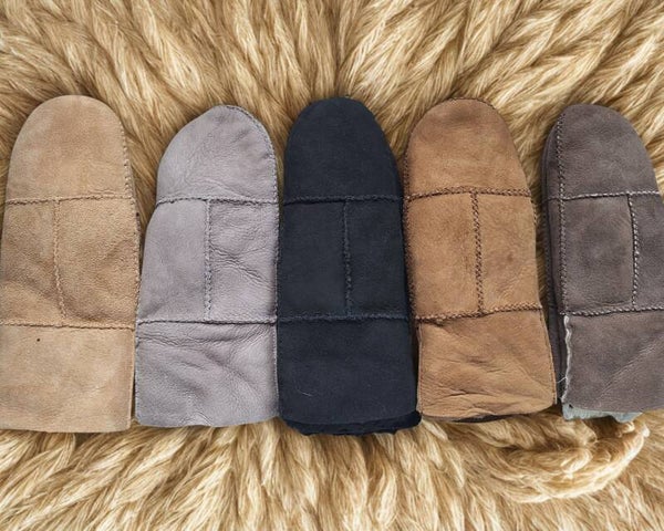 Dames/Heren Wanten Suede