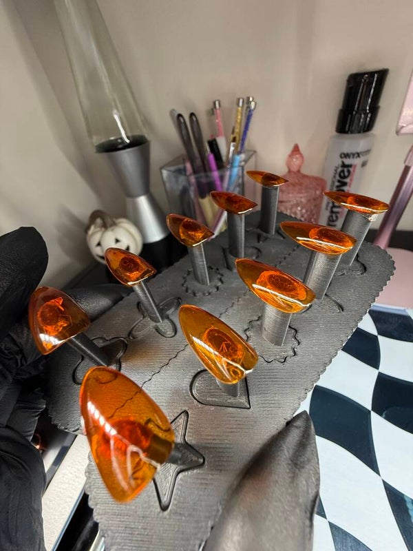 Orange Jelly Set 🍊