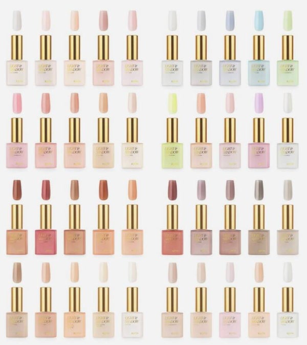 Apres Light & Shadow Gels