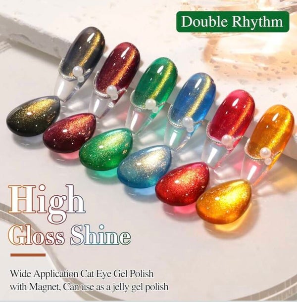 Double Rhythm Cat Eyes