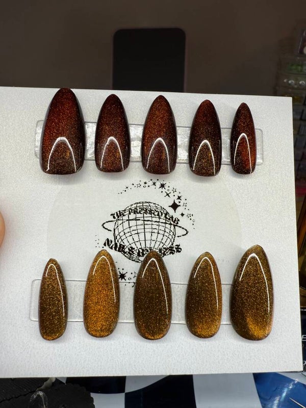 Hearts on Fire Two Toned Cat Eyes ❤️‍🔥