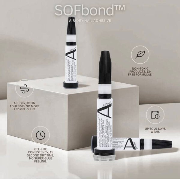 SOFbond™ Nail Glue (2g tube)