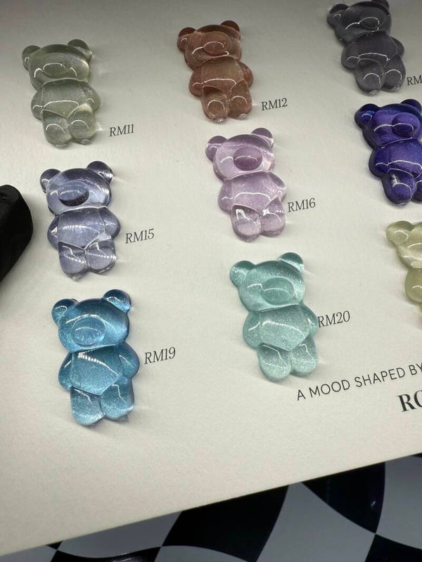 RozyHip Quartz Cat Eye Gels