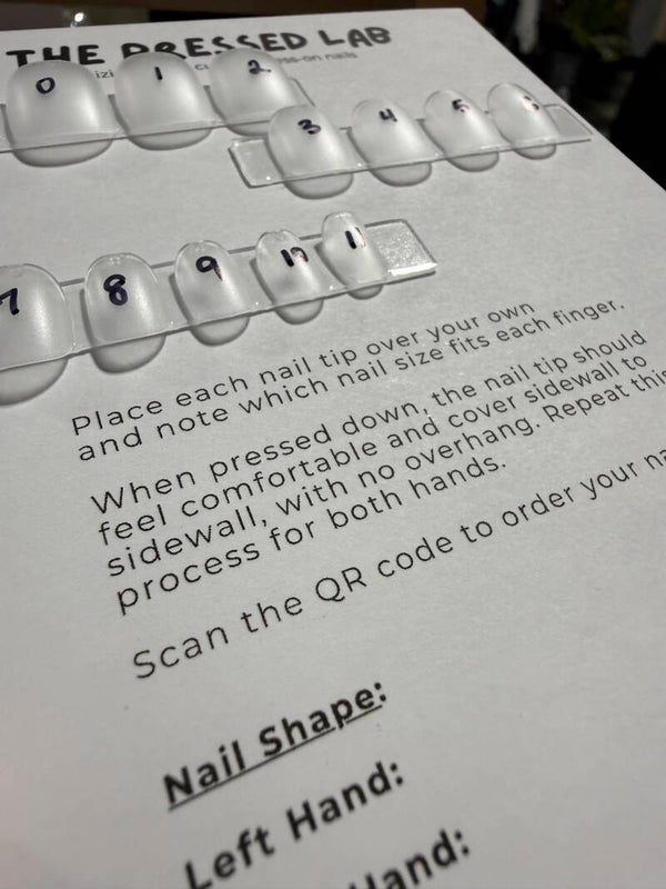 Nail Sizing Kit