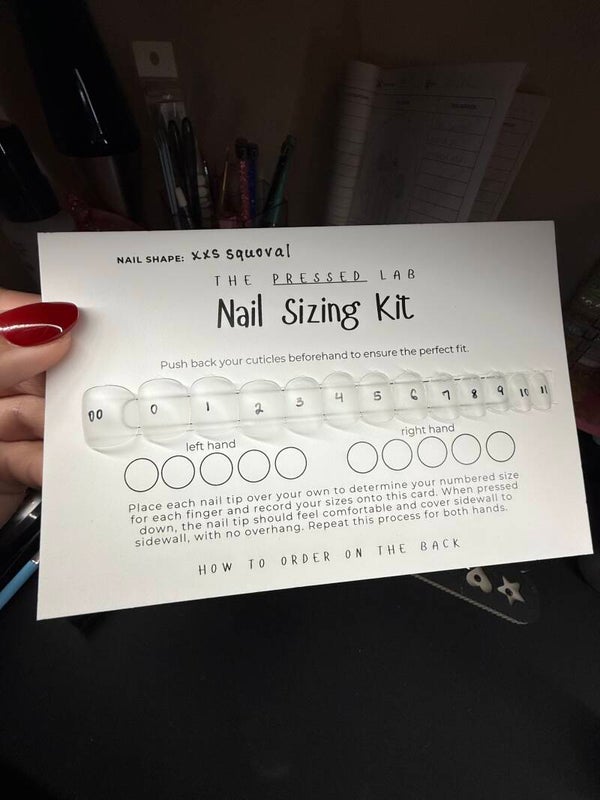 Nail Sizing Kit