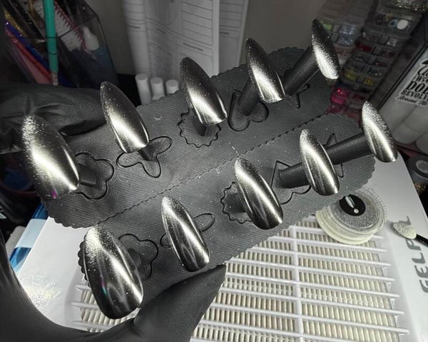 Supernova Girl Chrome Set 🛸