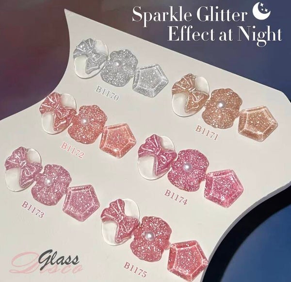 Double Rhythm Disco Glitter Gels
