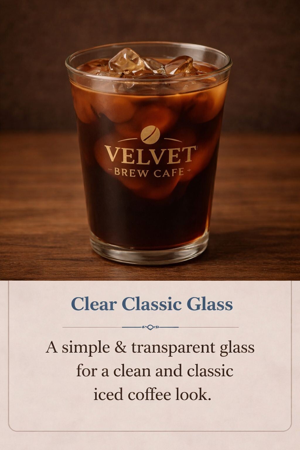 cclear classis glass