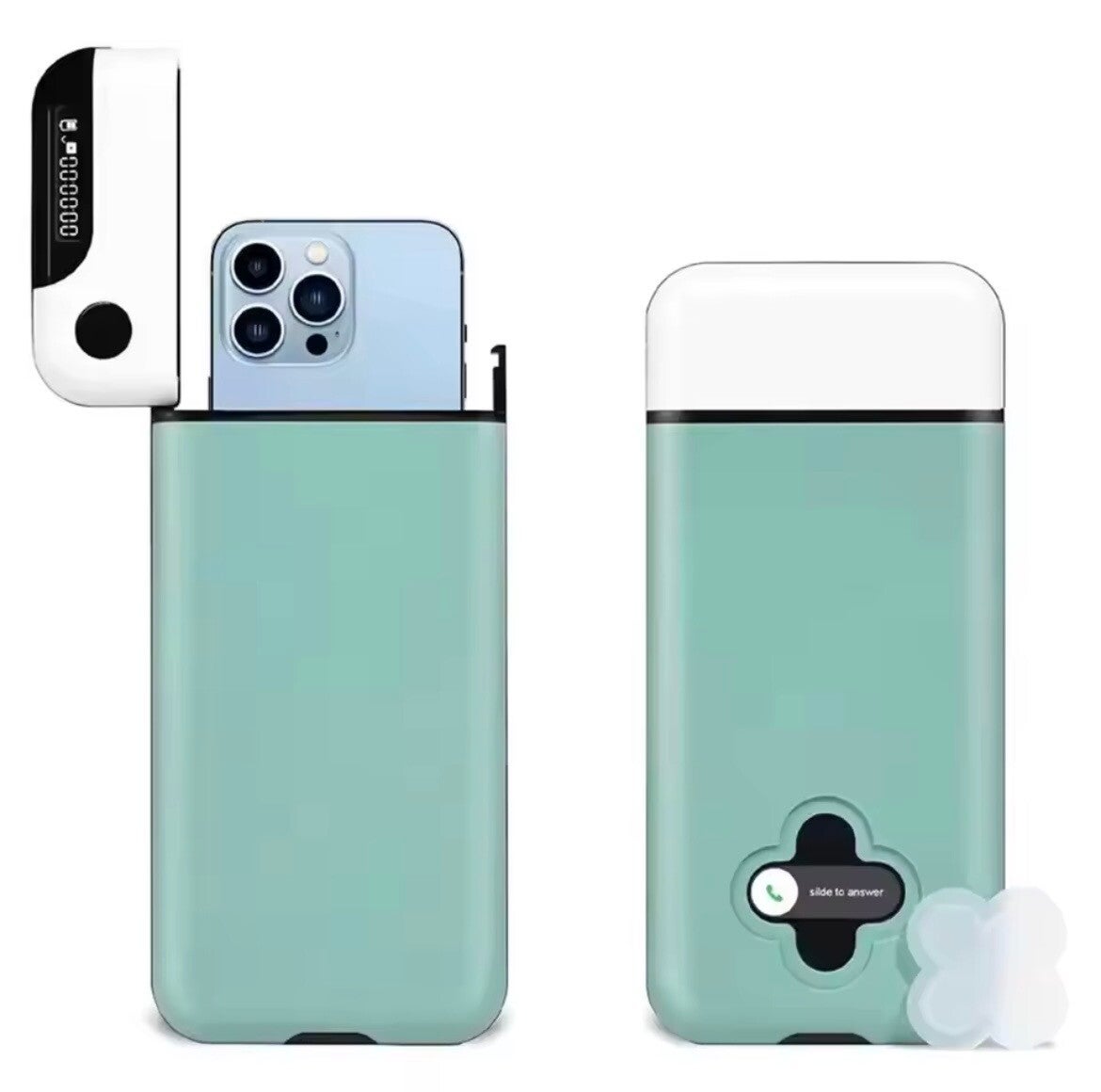 Boîte de verrouillage pour téléphone avec minuteur