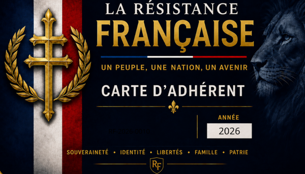 carte d'adhèrent 2026