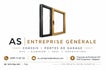 AS entreprise générale-Chassis PVS &amp; Aluminium-Portes de Garage