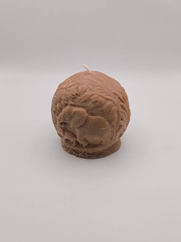 Bougie éléphant Caramel beurre salé
