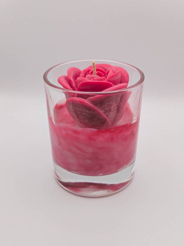 Bougie Rose