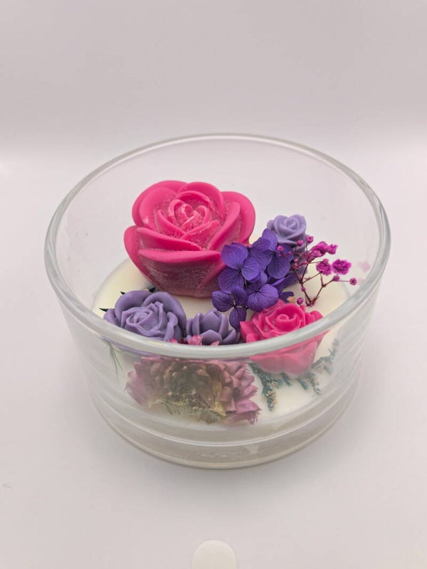 Bougie Florale