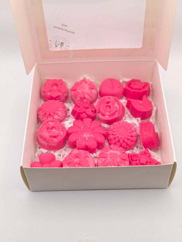Fondants parfumés Rose