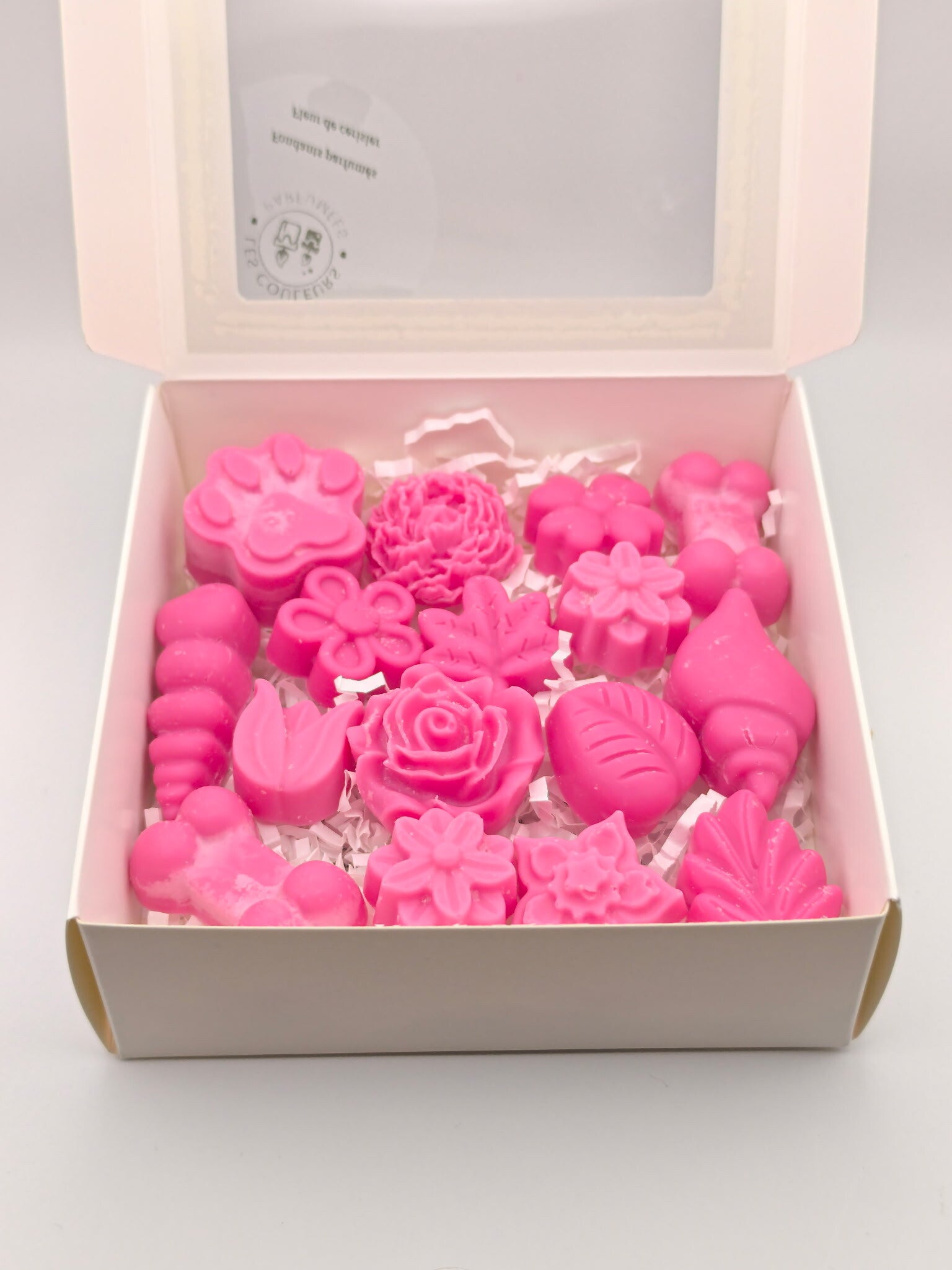 Fondants parfumés Fleur de cerisier