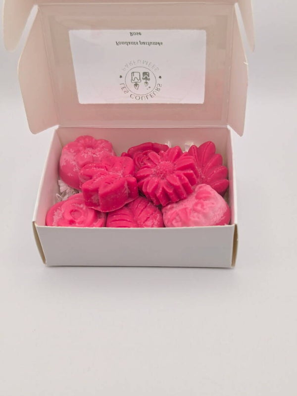 Fondants parfumés Rose