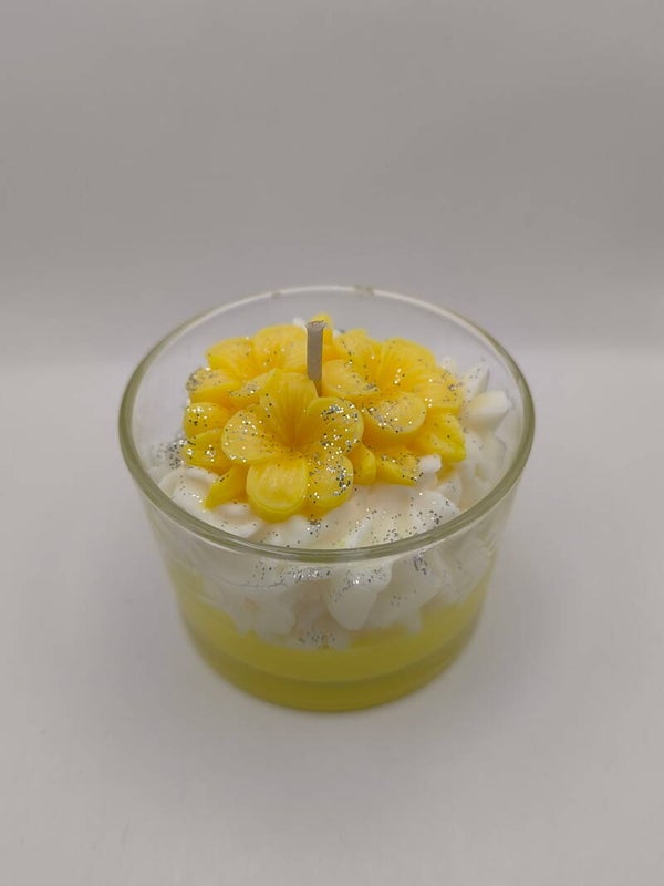 Bougie Fleur Monoï