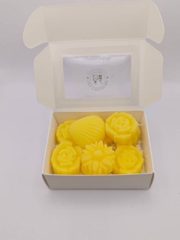 Fondants parfumés Monoï