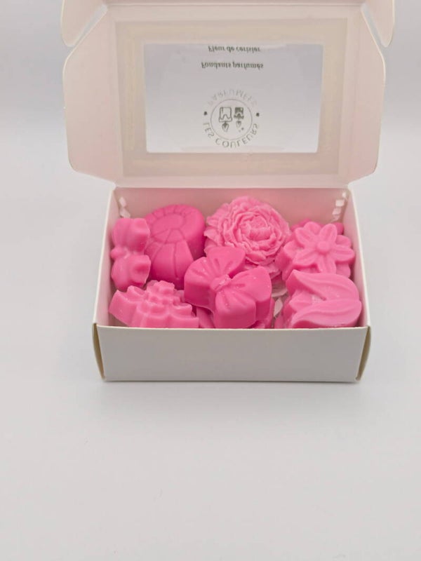 Fondants parfumés Odeur Florale
