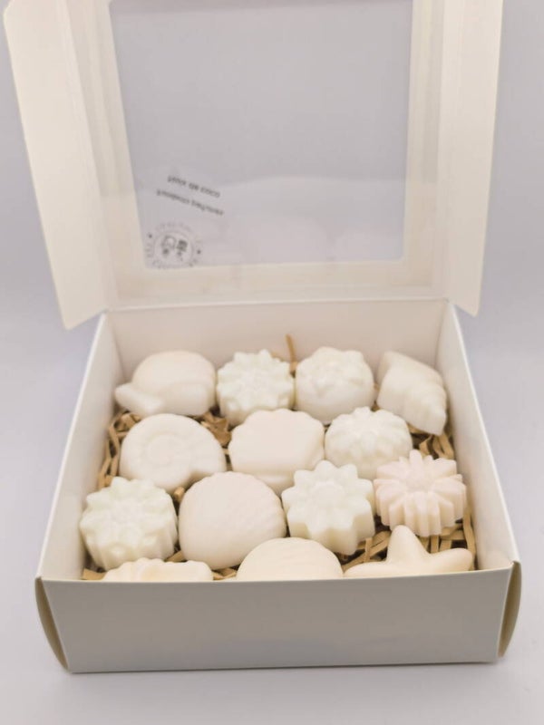 Fondants parfumés Noix de coco