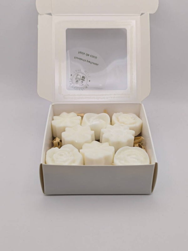 Fondants parfumés Noix de coco