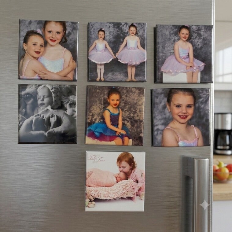 Custom Magnets 50mm x 50mm