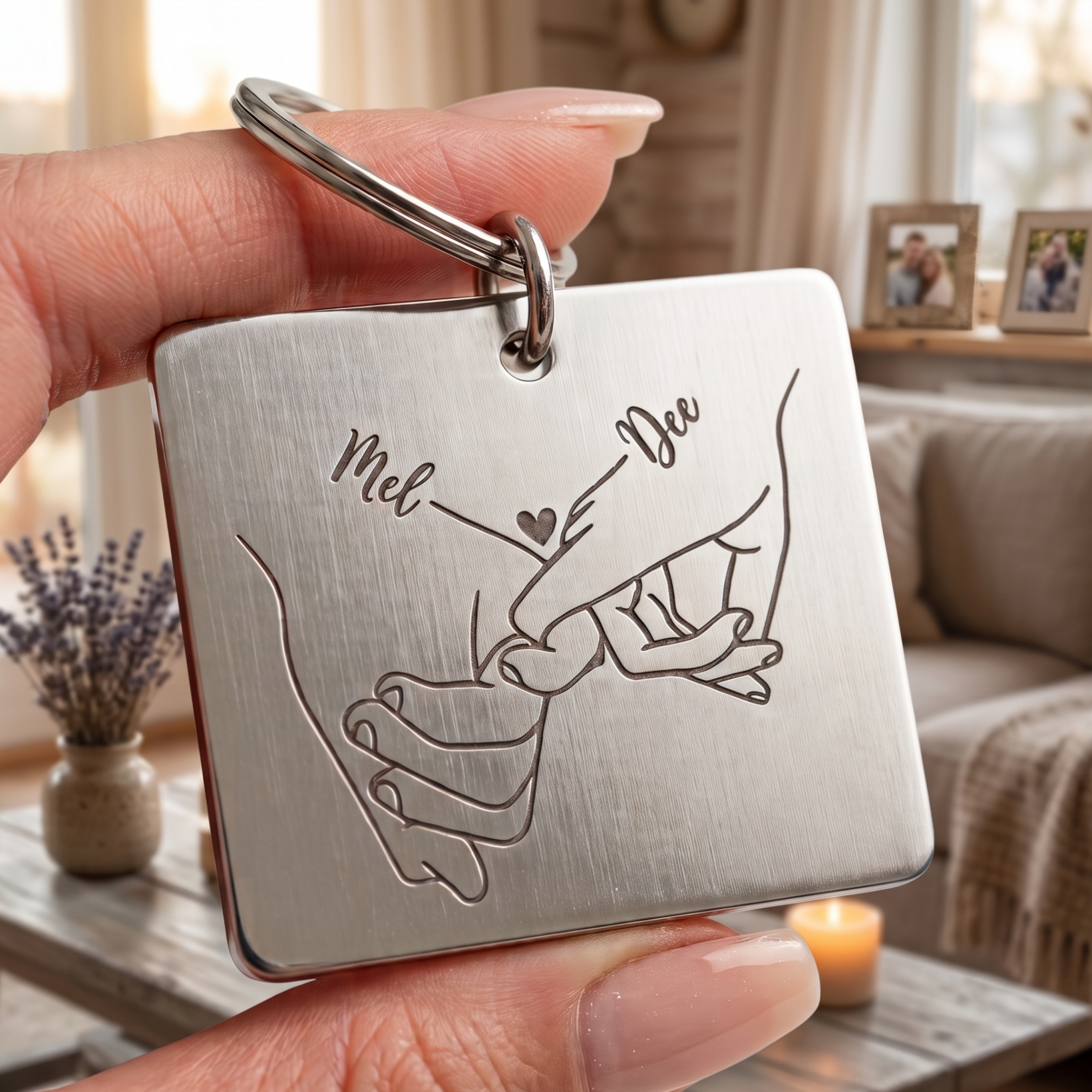 Custom Engraved Keyrings