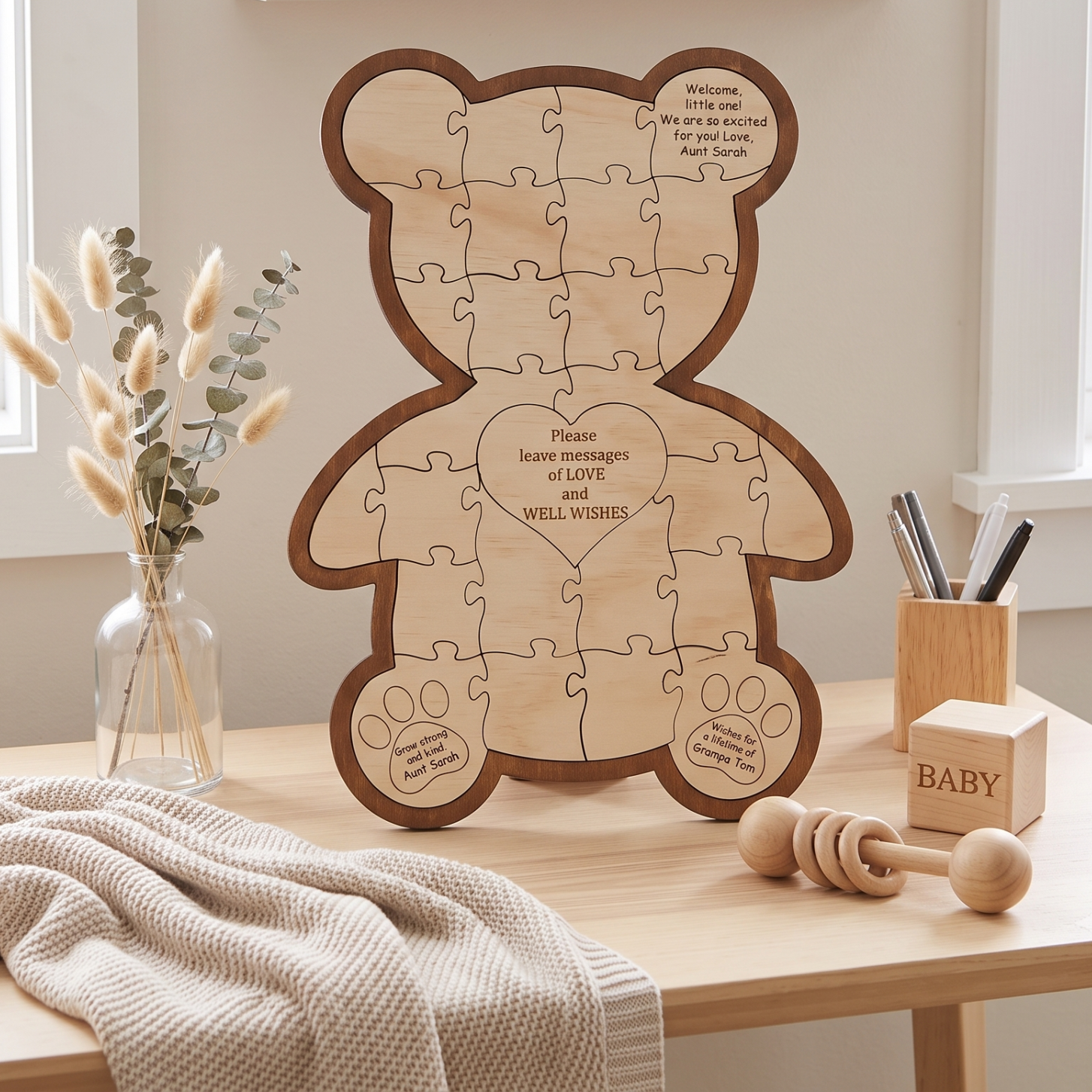 Baby Shower Puzzle