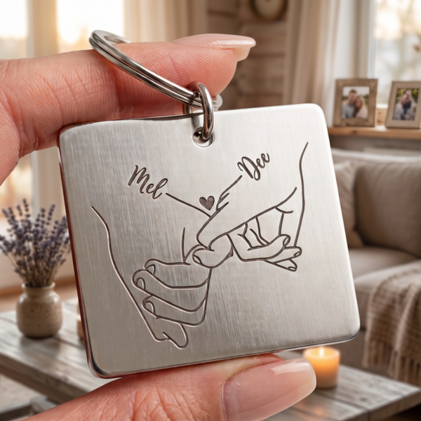 Custom Engraved Keyrings