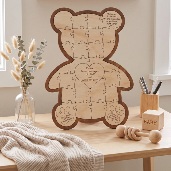 Baby Shower Puzzle