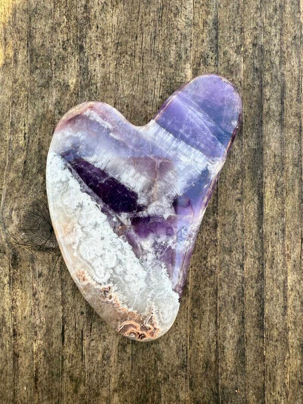 Gua Sha Amethyst