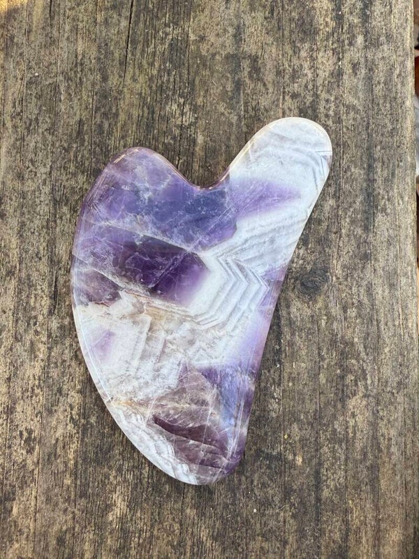Gua Sha Amethyst