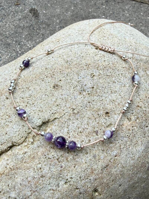 Yumi - Amethyst (Fusskettchen)