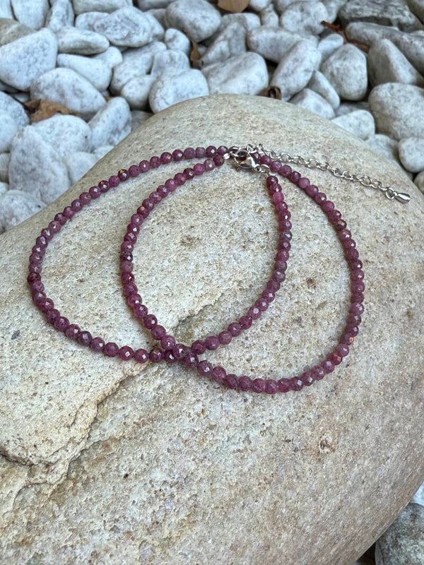 Halskette Néa Rubin