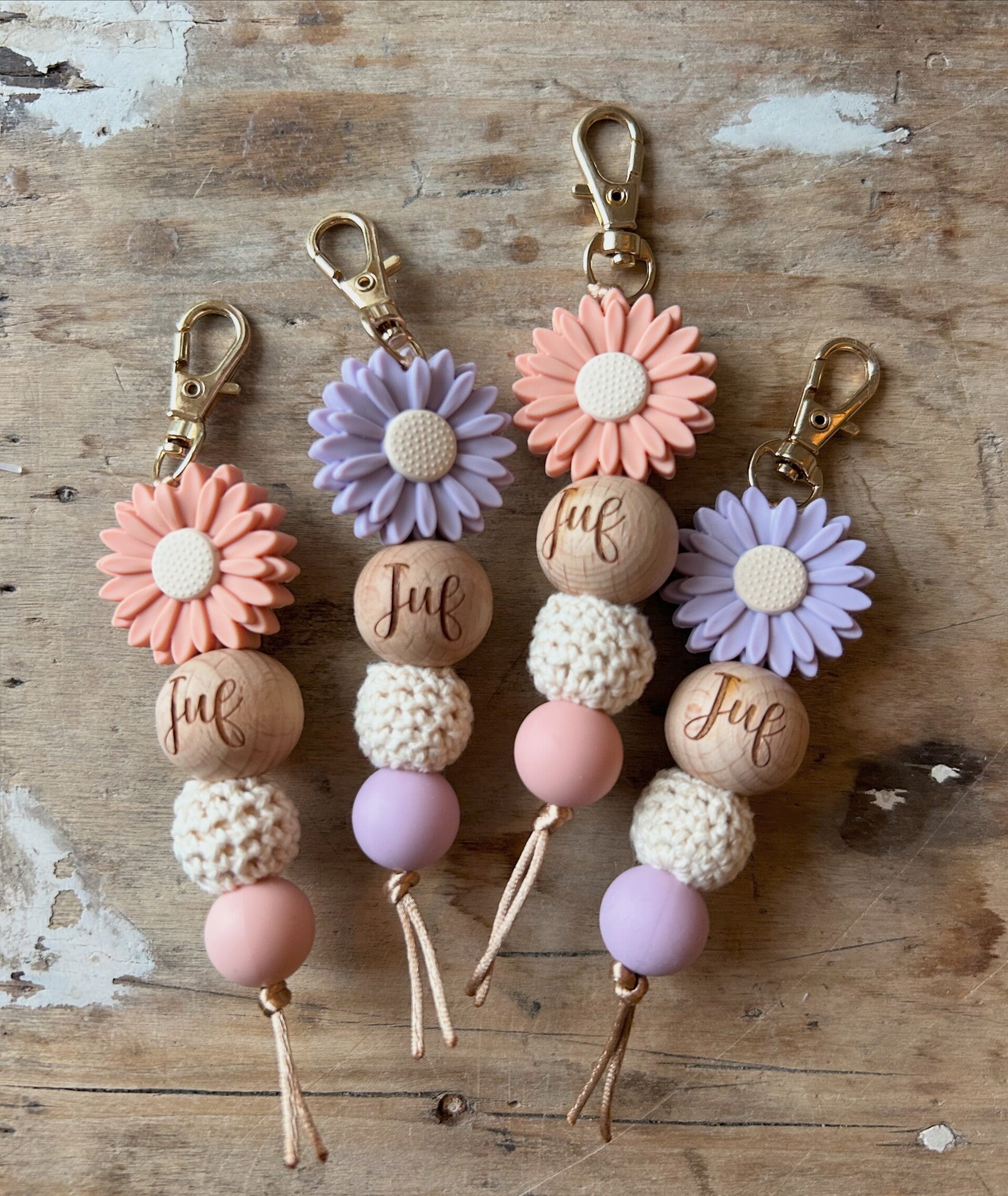 Hanger bedankje Juf - Lieve Muis