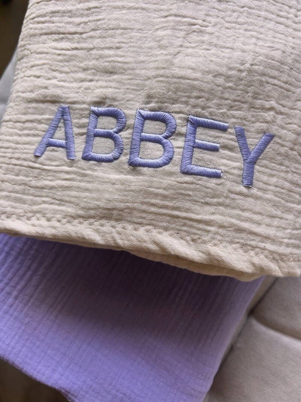 Hydrofiele doek XL - Naturel - Lieve Muis