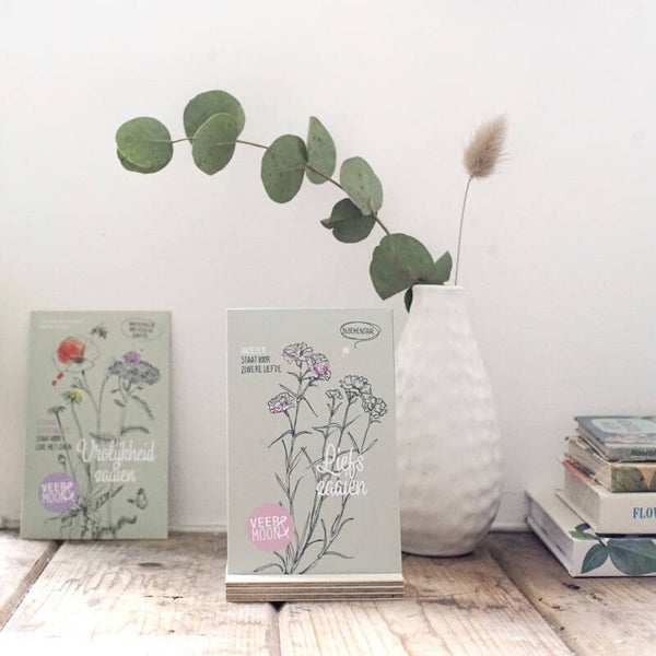 Bloemenzaadjes - Veer&Moon