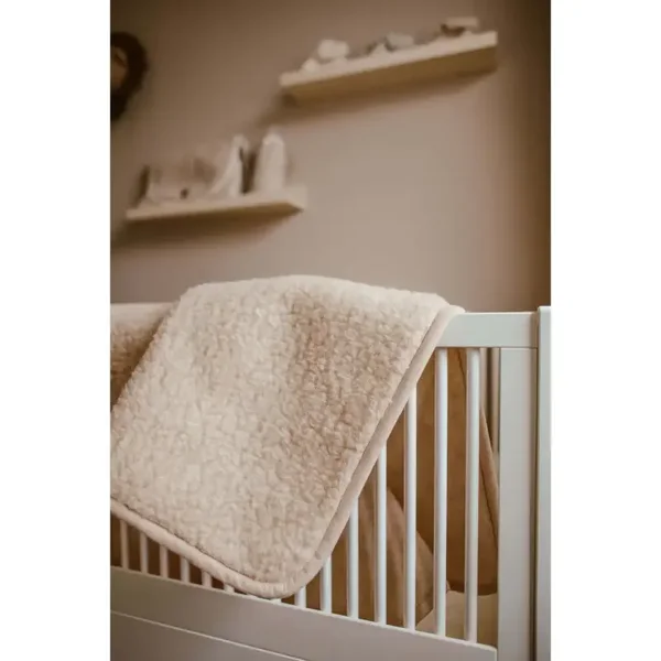 Wollen wieg- of ledikantdeken - Kico Label