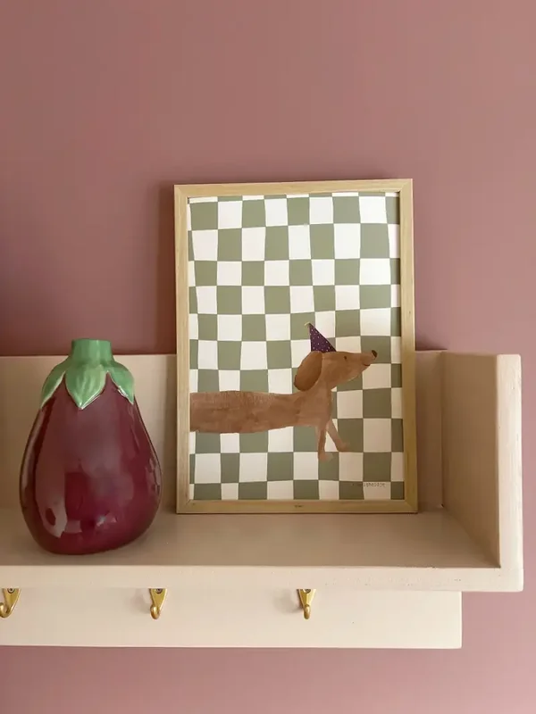 Poster hond - Lievigheidje