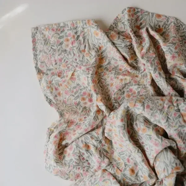 Hydrofiele doek bloemen - Mushie