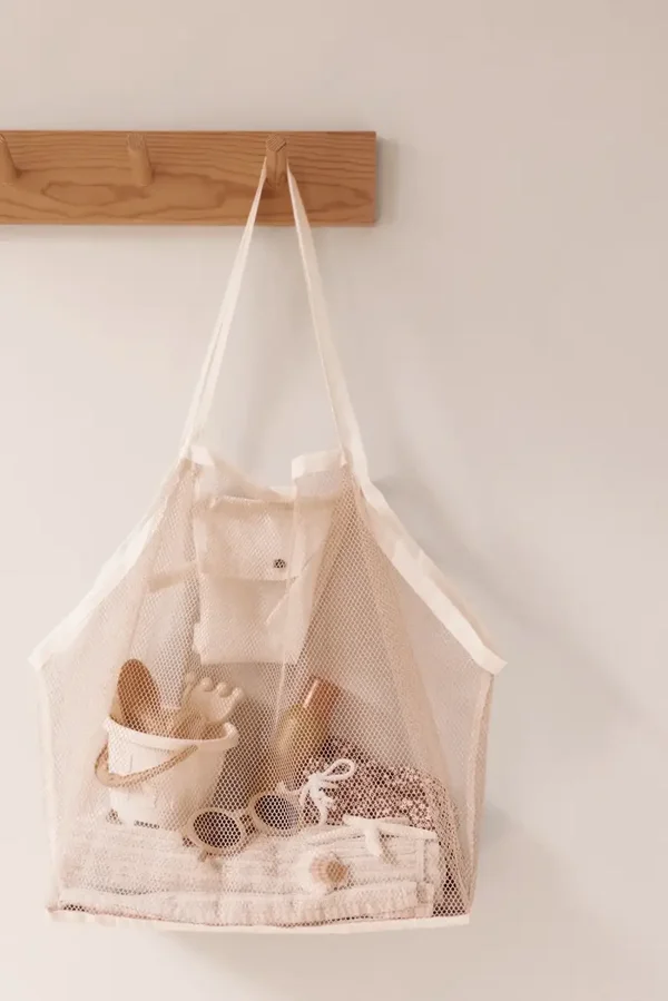 Mesh strandtas - Mrs Ertha