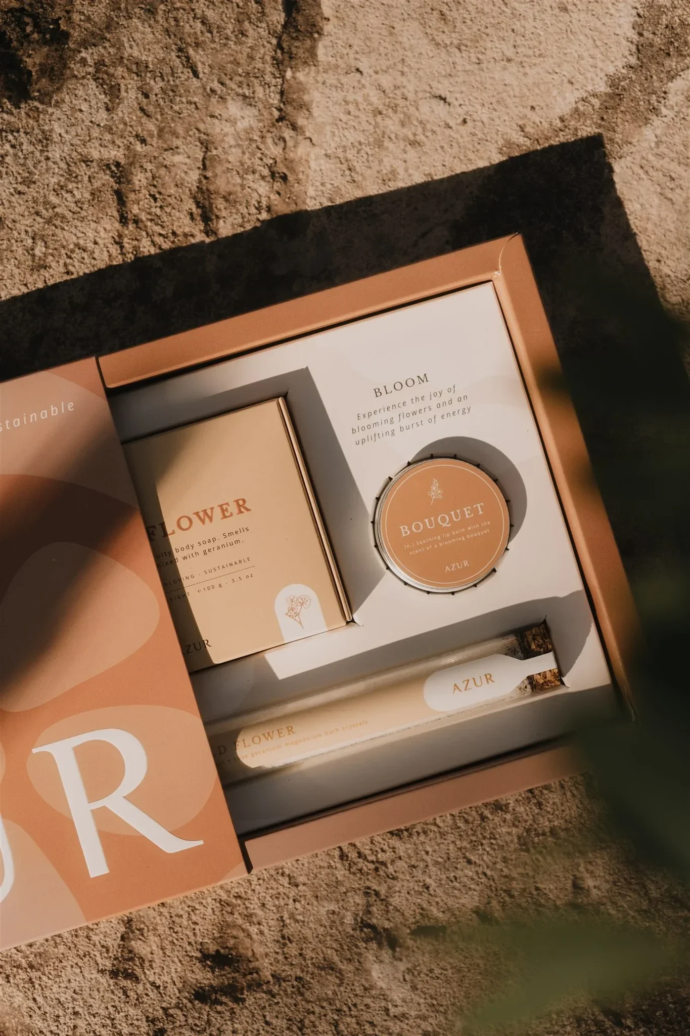 Giftset Bloom - Azur