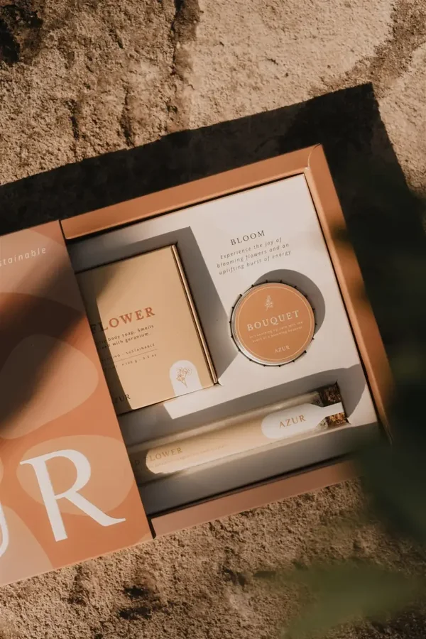 Giftset Bloom - Azur