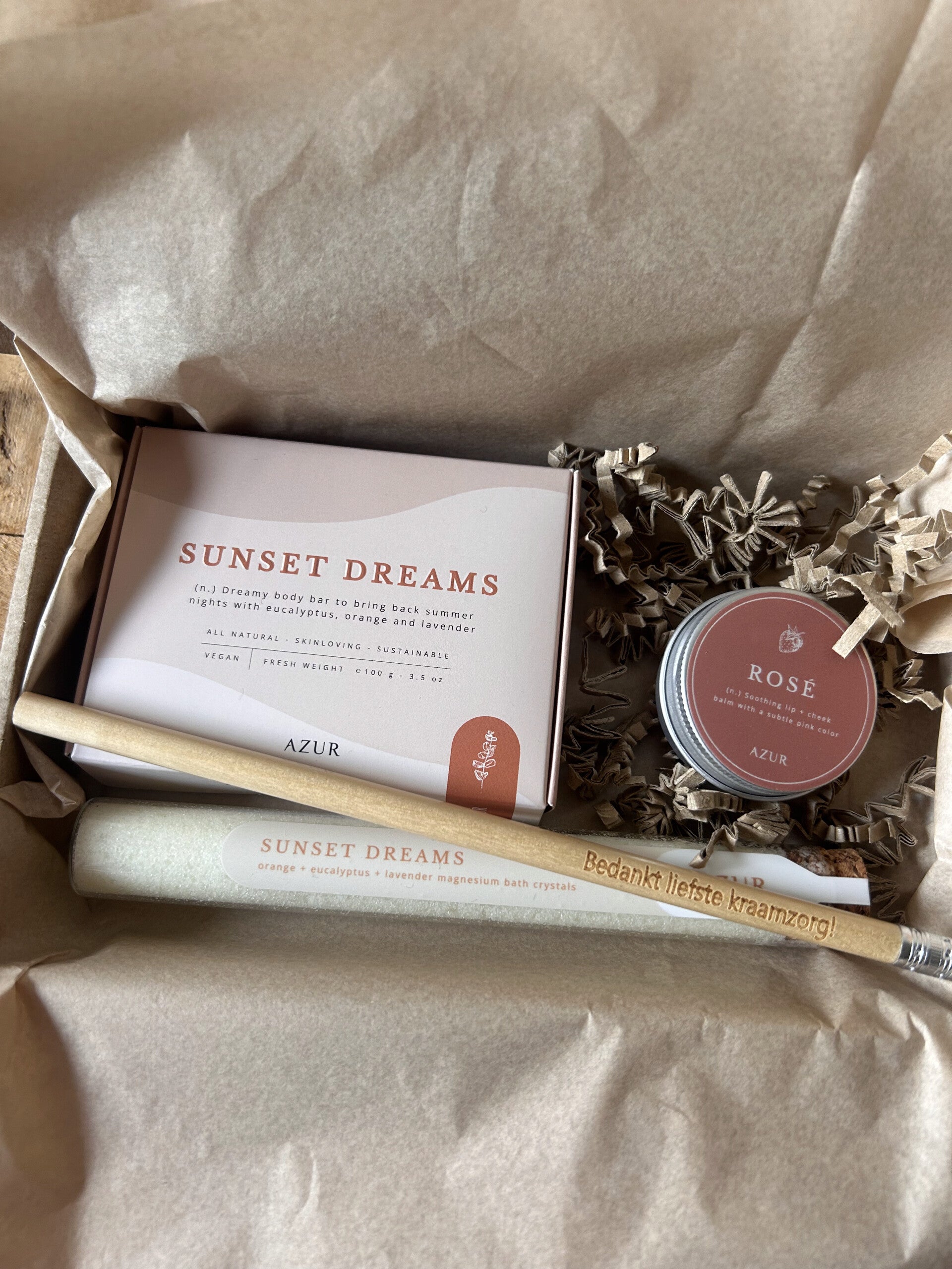 Cadeauset Care -  Kraamzorg