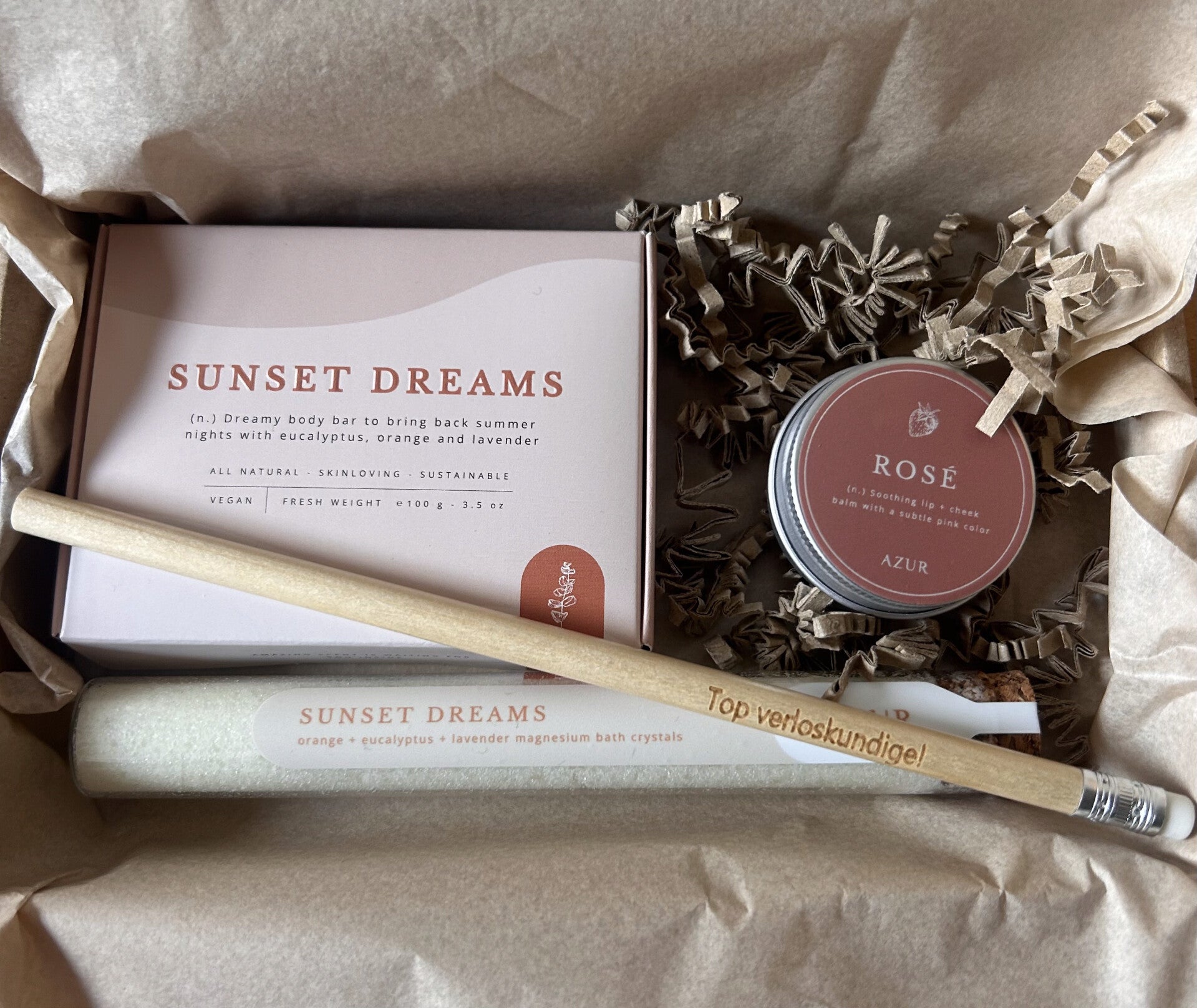 Cadeauset Care - Verloskundige